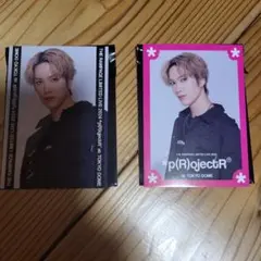 *p(R)ojectR®　藤原樹　トレカ