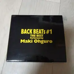 大黒摩季 BACK BEATs #1 THE BEST CD