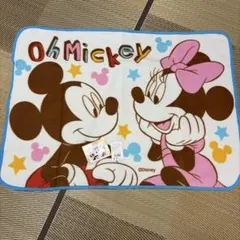 ディズニーフリースブランケット 約70×100cm ミッキー　ミニー