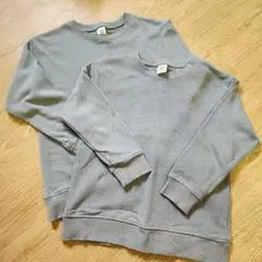 devirock デビロック 兄弟コーデ 長袖トレーナー 120・130cm