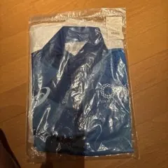 ASICS TOKYO 五輪2020 ポロシャツ 青　Sサイズ