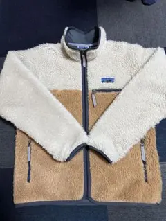 パタゴニア　ナチュラルブレンドレトロカーディガン　50周年