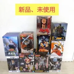 プライズ 他 フィギュア まとめ 12体セット - メルカリ