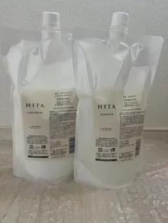 ヒタ　HITA シャンプー&トリートメント詰め替えセット　800ml ルベルのサムネイル