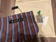 【新品】MARNI YOSHIDA&Co.製 タイガーストライプ風 エコバッグ 新品】MARNI YOSHIDA&Co.製 タイガーストライプ風 エコバッグ - メルカリ