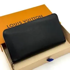 【最高級美品】ルイヴィトン タイガ ノワール ジッピーオーガナイザー 長財布