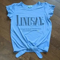 Lindsay リンジィ Tシャツ　カットソー 160のサムネイル
