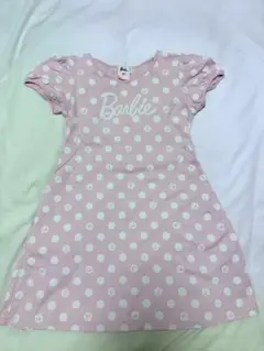 Barbie バービー キッズ ピンク ワンピース 140cm
