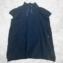 ドラッグストアーズ　fu-ai ロングワンピース　チュニック　 ゆったり 黒