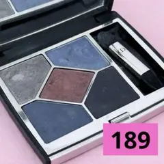 ディオール　サンククルールクチュール 189　アイシャドウ　アイカラー