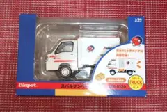 廃盤 希少 美品 ダイヤペット スバルサンバー 赤帽車 DK-5120