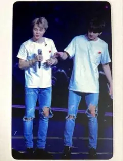 【BTS】‪☆148-30☆フォトカード ★グクミン★ ジョングク♥ジミン