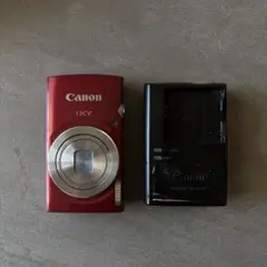 Canon IXY120デジタルカメラ 本体 レッドのサムネイル
