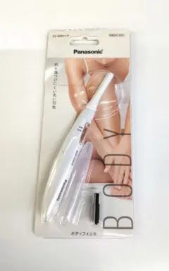 パナソニック ボディシェーバー フェリエ 除毛 ピンク調 ES-WR51-P