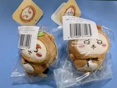 ちいかわ　たぬきだもんくじ　ラッコ　シーサー