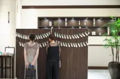 木製クリップ 麻紐セット ウェディング装飾