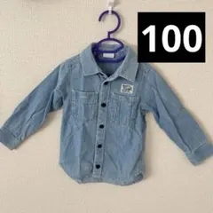 キッズ 子供服 デニムジャケット 100
