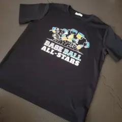 peanuts　SNOOPY　baseballTシャツ　M