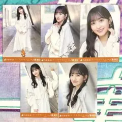 ୨୧乃木坂46 一ノ瀬美空 生写真 ネーブルオレンジ MV 5種コンプ①