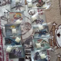 ガンダム　スペリオルディファイン　シール10種