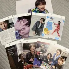 SnowMan 2025 オフィシャルカレンダー スノカレ 佐久間大介