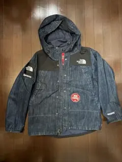Supreme TNF Denim Dot Shot M ノースフェイスコラボ