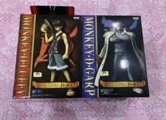 ワンピース フィギュア ルフィ ガープ セット