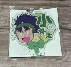 忍たま乱太郎　七松小平太　デコうちわキーチェーン　①