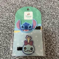 ディズニーヘアクリップ スティッチ・ミニーマウス 2個セット