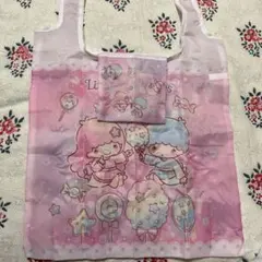 ［れいか様専用］リトルツインスターズ エコバッグ