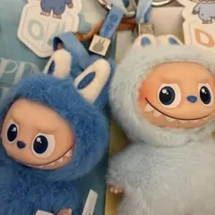 D＆Ｏ　正規品 ラブブ PINFORLOVE イニシャル 人気の水色