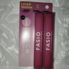 FASIO まつパ級 フィルムマスカラ ロング＆ボリューム 2本セットのサムネイル