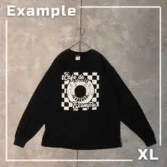 黒 長袖カットソー