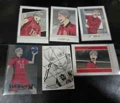 【ハイキュー】灰羽リエーフ クリアカード ぱしゃこれ フォトカード