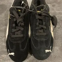 美品PUMA Ortholiteブラック24センチ