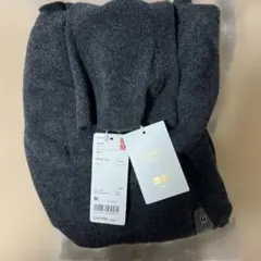 ユニクロ　カシミヤ　タートルネックセーター　ダークグレー⭐︎