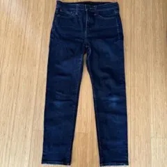UNIQLO スキニーデニム ダークブルー