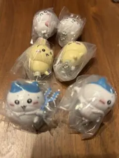 ちいかわ つまんでつなげてますこっと6個