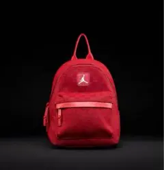 Jordan Brand Monogram Mini Backpack Red