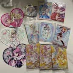 プリキュア　ウエハース　スイートプリキュア　まとめて　カード　シール