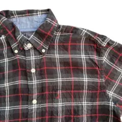 NAUTICA ボタンダウンシャツ チェックシャ1-28