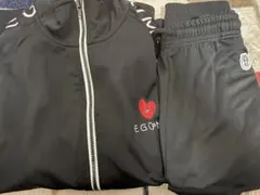 江口拓也 EGUMI HEART TRACK SUIT（ジャージ） ブラック L 🤓EGUMI 第8弾 商品詳細 その1 9月26日（土）PM19:00より江口拓也氏と