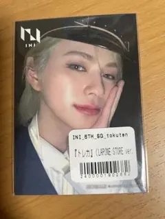 INI THE FRAME 特典　ラポネストア　松田迅　トレカ