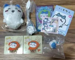 ちいかわ　ハチワレセット　アクリルシーンクリップ他