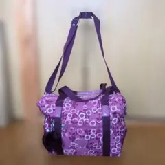 This Uniform Large Purple Sling Bag - メルカリ