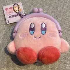 【美品】星のカービィ　KIRBY ぬいぐるみコインケース　がま口　小銭入れ