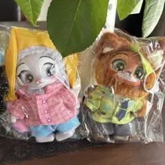 【正規品】MINISOズートピア2 ニック・ワイルド ぬいぐるみセット 正規品】MINISOズートピア2 ニック・ワイルド ぬいぐるみセット - メルカリ
