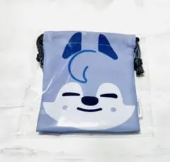 スキズ straykids dominATE ウルフチャン 巾着 オフラインくじ