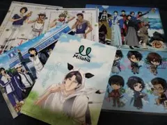 テニスの王子様 クリアファイル＆ぬいぐるみセット　氷帝　跡部景吾