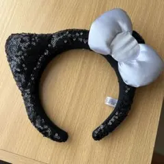 ユニバ キティ カチューシャ